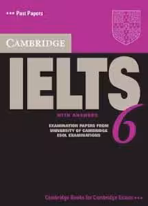 کتاب کمبریج آیلتس  IELTS Cambridge 6+CD