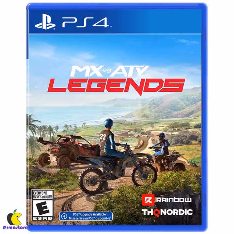 خرید بازی MX vs ATV Legends نسخه ps4