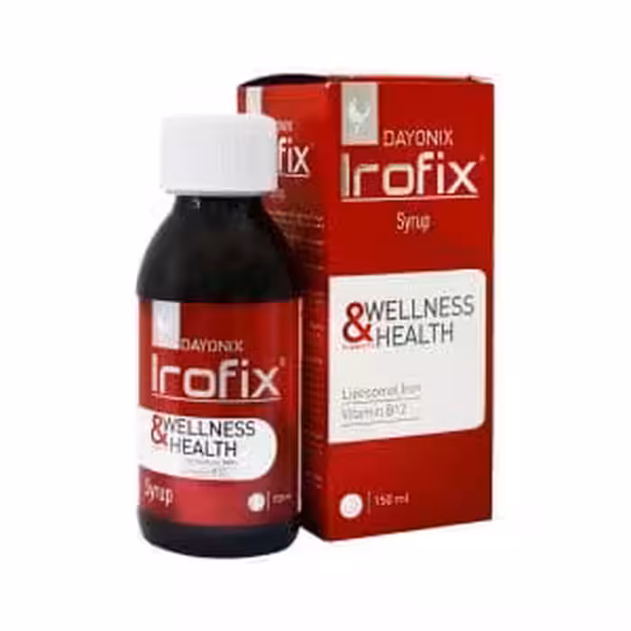 شربت آهن آیروفیکس برند دایونیکس Irofix