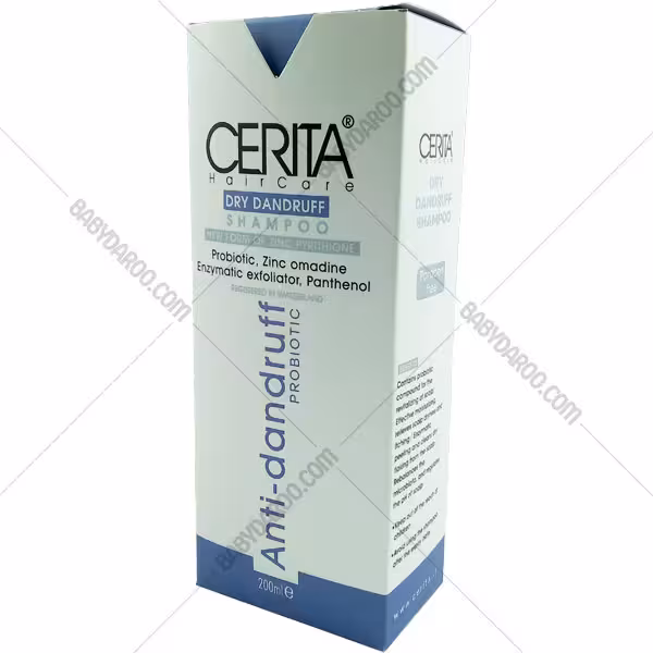 شامپو ضد شوره موی خشک سریتا cerita dry dandruff shampoo