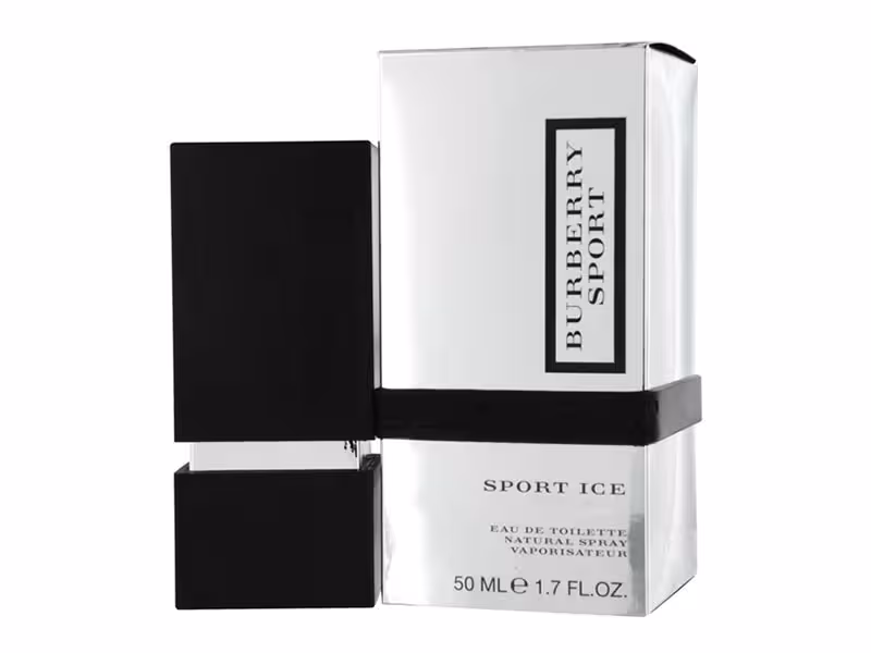 عطر و ادکلن مردانه باربری اسپرت آیس ادوتویلت burberry Sport Ice for men