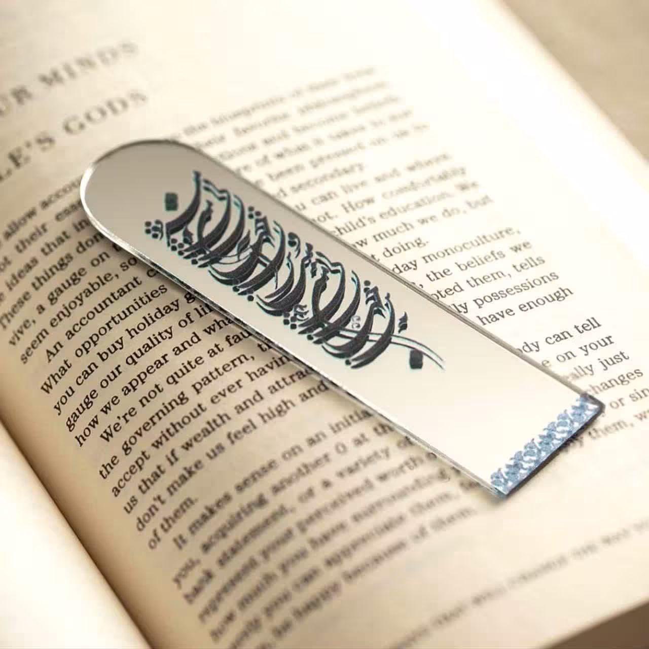 بوکمارک مدل ایینه ای