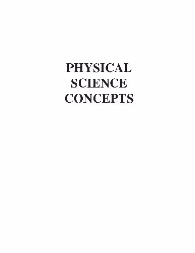 خرید و دانلود نسخه کامل کتاب Physical Science Concepts