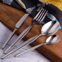 سرویس قاشق چنگال 30 نفره اس جی مدل 322m