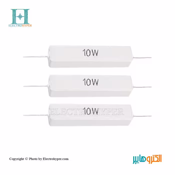 مقاومت گچی (آجری) 10W-5.6kΩ