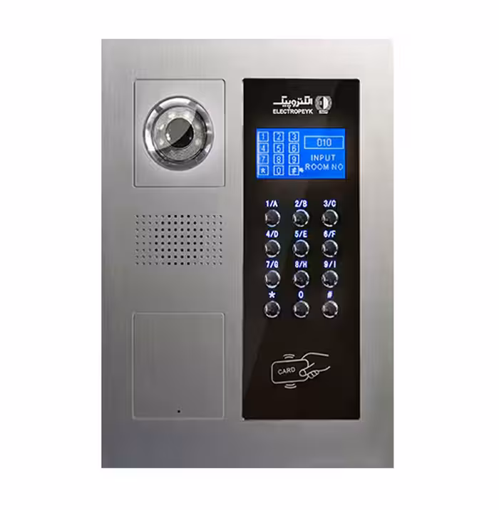 پنل کدینگ وکارتخوان هوشمند آیفون تصویری  الکتروپیک مدل 193 هوشمند