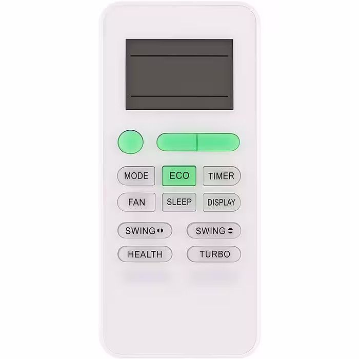 ریموت کنترل کولر گازی سوپر جنرال مدل SG-1