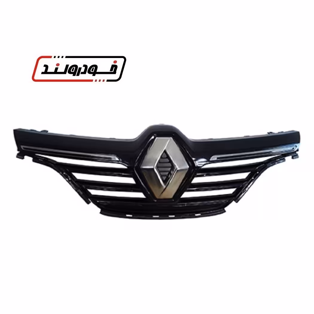 جلو پنجره کپچر با زه و آرم