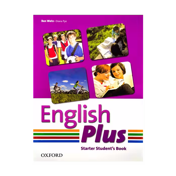 کتاب English Plus Starter SB WB 2CD