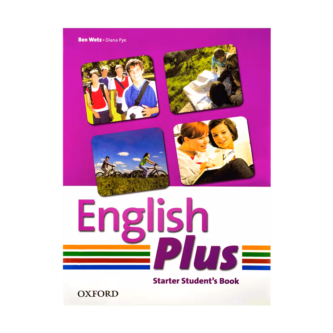 کتاب English Plus Starter SB WB 2CD