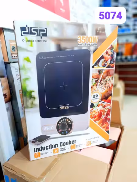 اجاق برقی القایی دی اس پی مدل KD5074