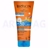 لوسیون ضد آفتاب کودک بیوکسین bioxcin با spf 50 حجم 200 میلی