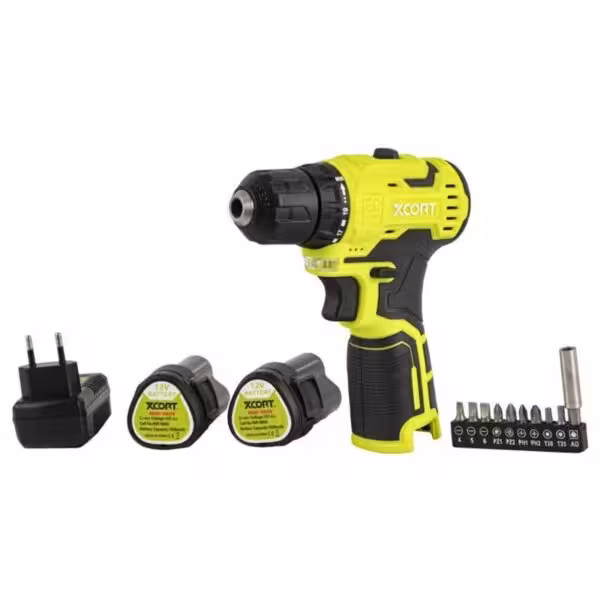 دریل شارژی براشلس ایکسکورت مدل 12V_d_c