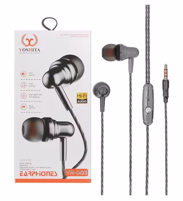 خرید هندزفری باسیم یوشیتا مدل YR-003 قیمت روز