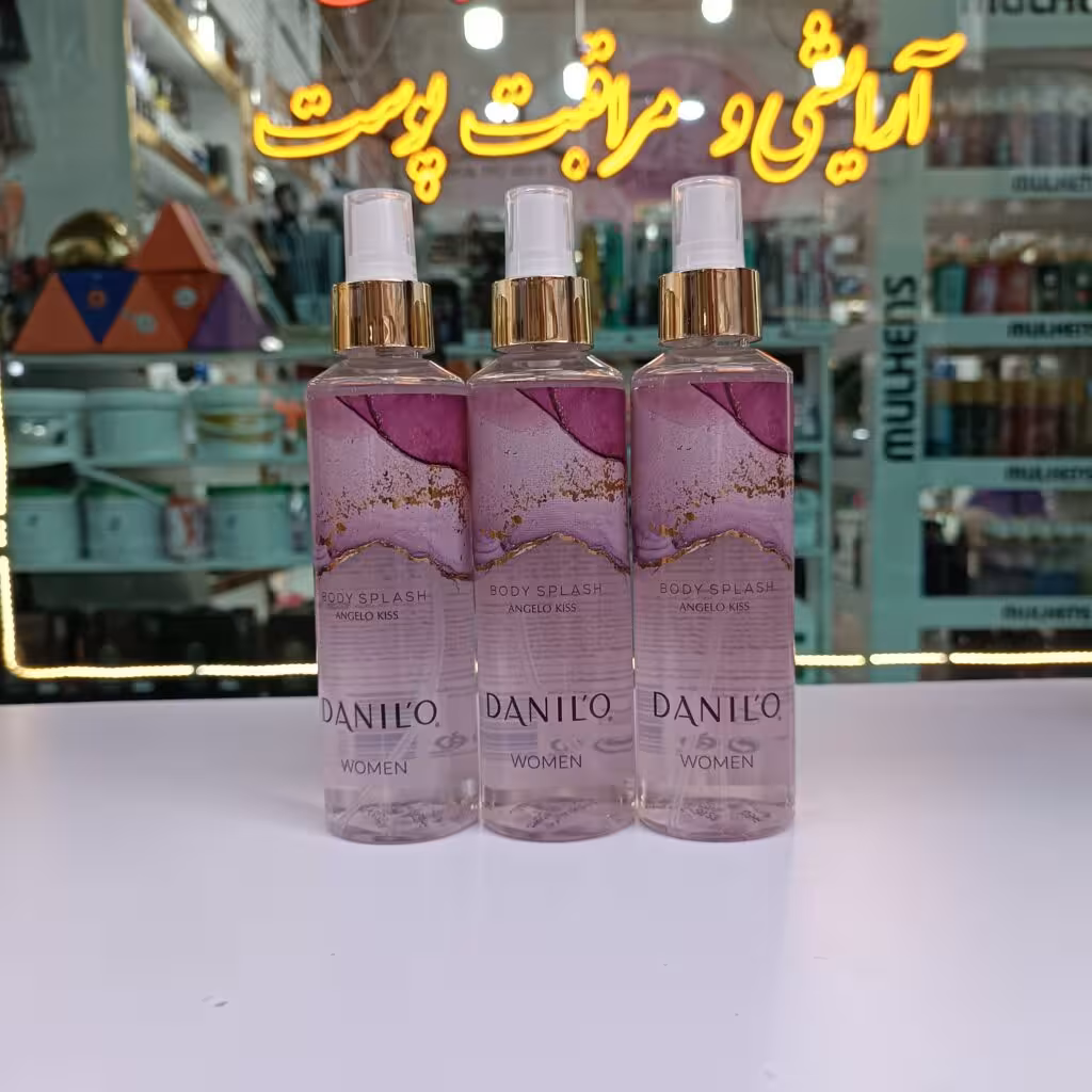 بادی اسپلش زنانه Angelo Kiss صورتی 220 میل دنیلو