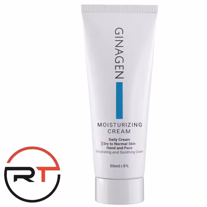 کرم آبرسان پوست خشک ژیناژن 50 میلی