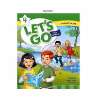 Lets Go 4 5th Edition لتس گو چهار ویرایش پنجم وزیری