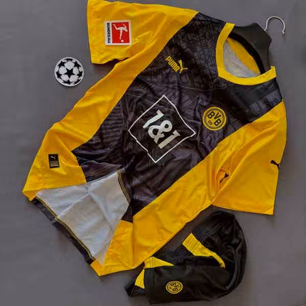 کیت طرح وستفالن دورتموند 2024 هواداری