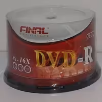دی وی دی خام فینال 16X بسته 50 عددی کد2054