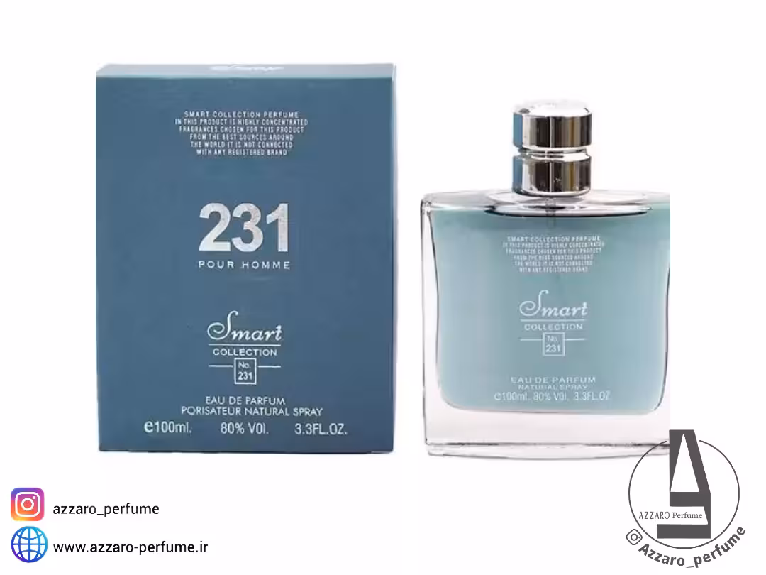 ادکلن مردانه اسمارت کالکشن آکوا بولگاری کد 231 حجم 100 میل