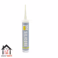 چسب سیلیکون شفاف K2 کاسپین (300ml) کارتن 24 عددی