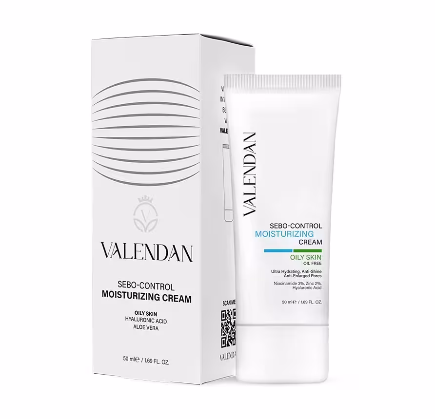 کرم مرطوب کننده پوست چرب ولندان 50ml