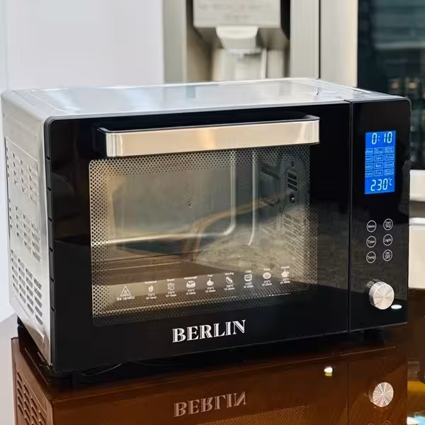 آون توستر برلین( BERLIN) مدلBE-3550 جوجه گردان لمسی 50 لیتری