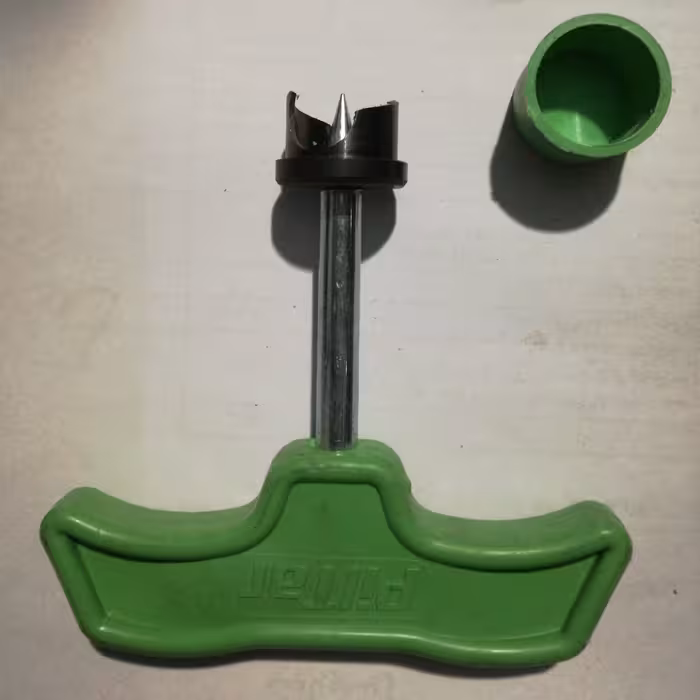 گردبر دستی سایز 16 برای انشعاب با واشر 