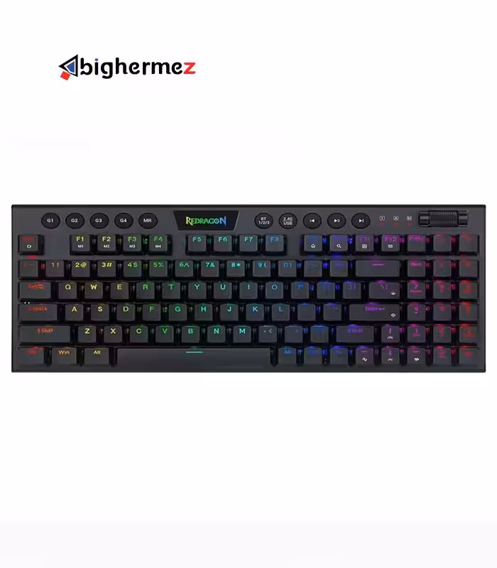 کیبورد باسیم مخصوص بازی ردراگون مدل YI K625-KB