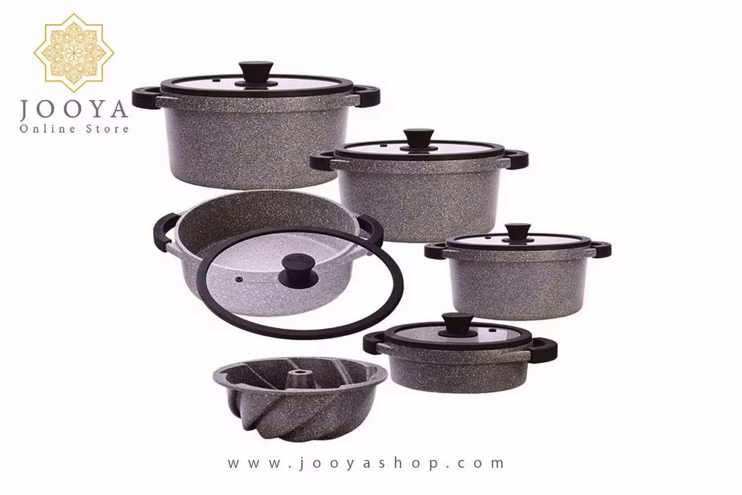 سرویس 11 پارچه زرساب مدل مُنارک پلاس