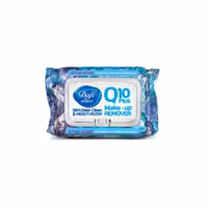 دستمال مرطوب دافی مدل Q10-STOP ACNE بسته 50 عددی