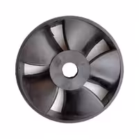 پروانه موتور تردمیل قطر 103 سوراخ گرد 16 ضخامت 31