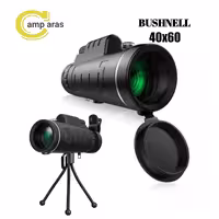 دوربین تک چشمی پایه دار بوشنل BUSHNELL 40x60