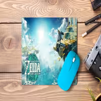 ماوس پد با طرح افسانه زلدا ( The Legend of Zelda ) طرح 02 
