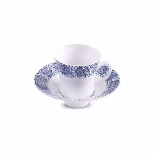 سرویس چای خوری سلطانیه طلایی چینی زرین شهرزاد 6 نفره 12 پارچه