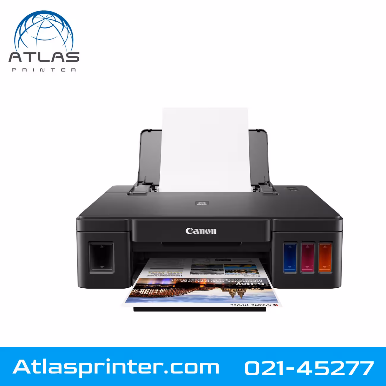 پرینتر جوهر افشان کانن مدل PIXMA G2411