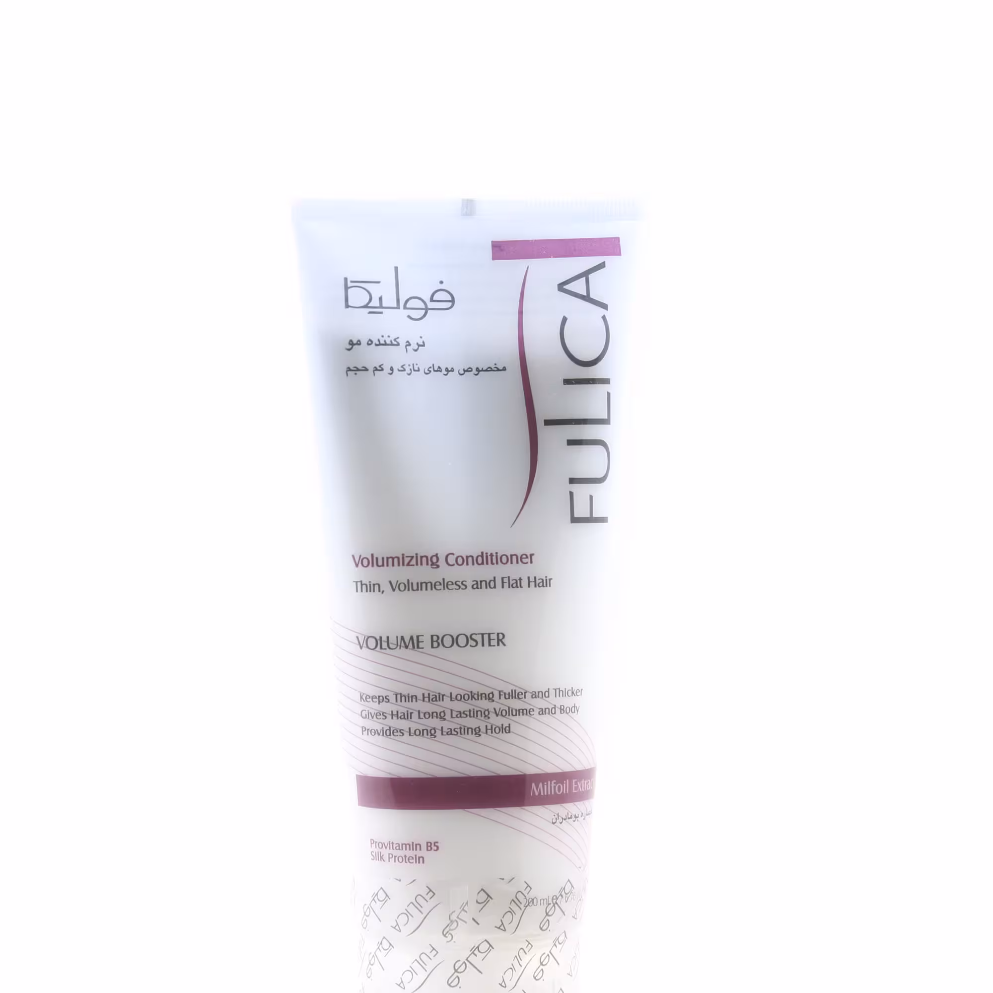نرم کننده مخصوص موهای نازک و کم حجم فولیکا VOLUMIZING CONDITIONER FULICA