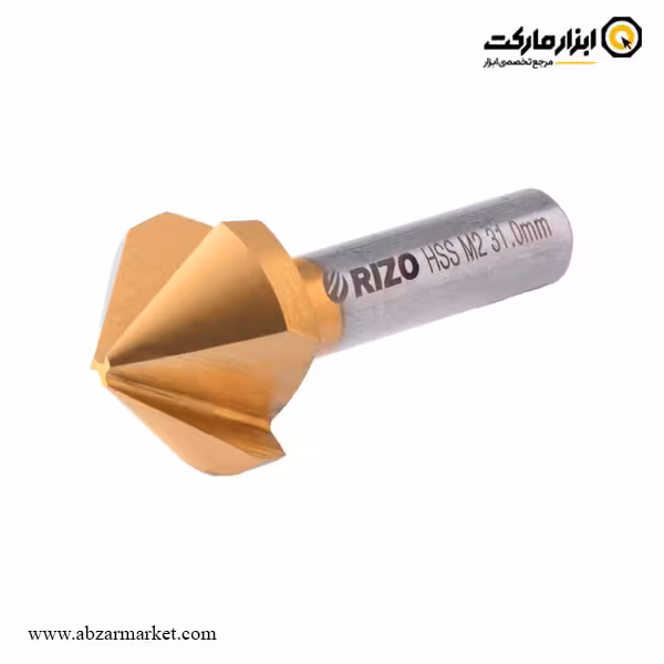 مته خزینه مخروطی ریزو مدل DK