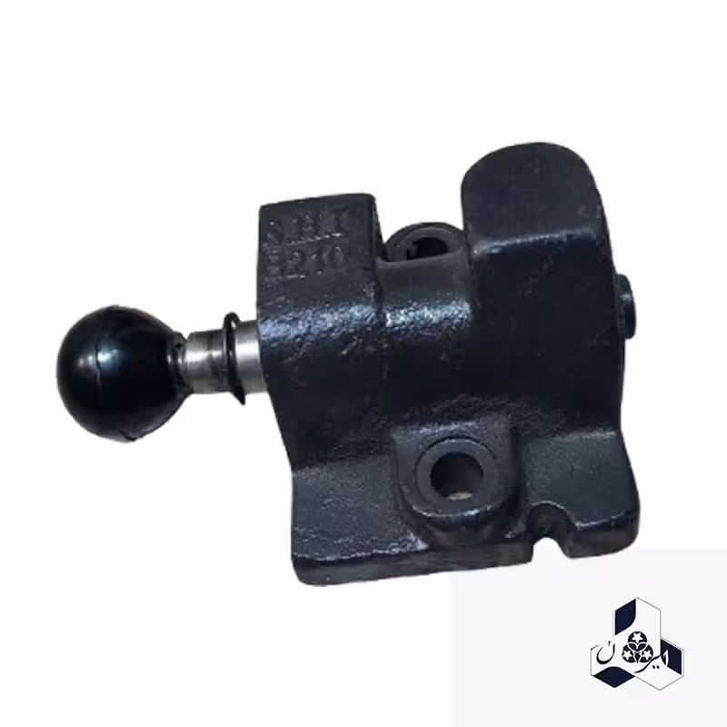 شیر قطع کن زیر صندلی تراکتور مدل فشاری جنس ترک درجه یک