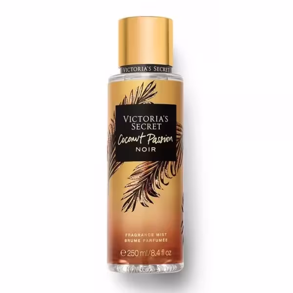 بادی اسپلش ویکتوریا سکرت سری NOIR مدل COCONUT PASSION حجم 250ml