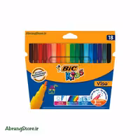 ماژیک بیک ویزا 18 رنگ | BIC Kids Visa