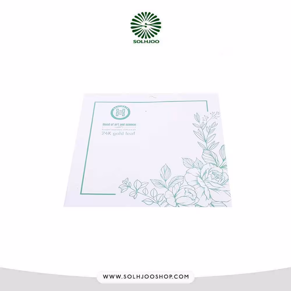 ورق طلا 5 عددی