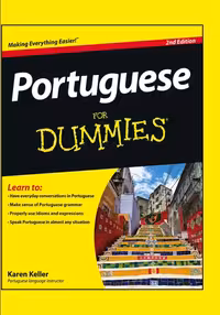 پورتوجیز فور دامیز | کتاب پرتغالی Portuguese For Dummies 2nd