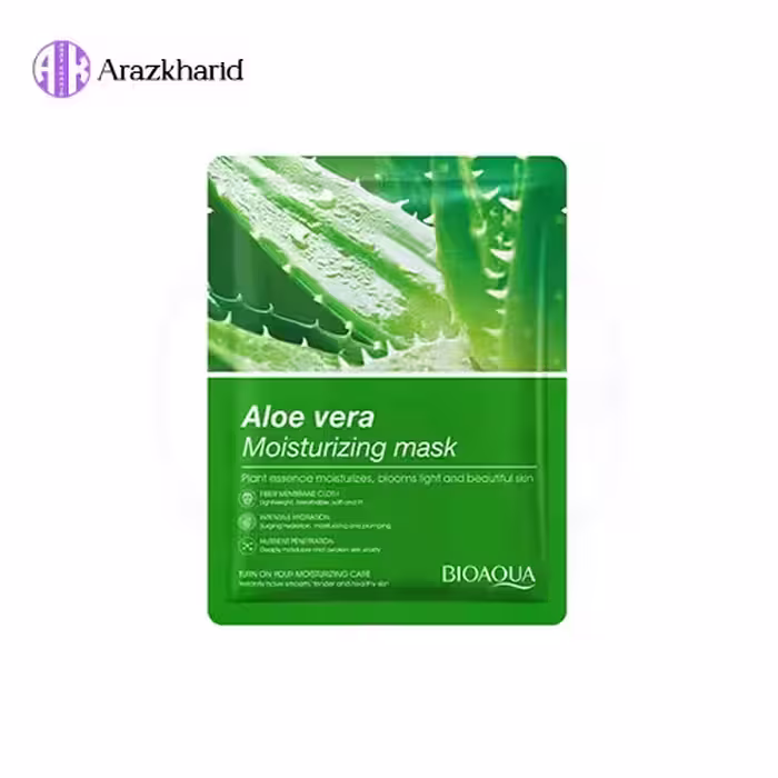 ماسک ورقه ای بیوآکوا آلوئه ورا 25 گرم