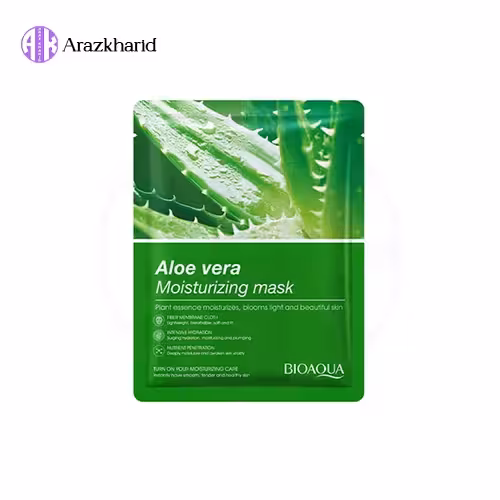 ماسک ورقه ای بیوآکوا آلوئه ورا 25 گرم