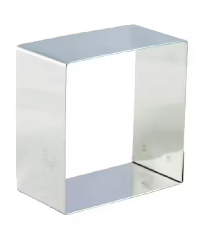 بودکور رينگ استيل مربع 22 سانت 2700127