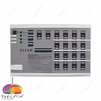 کنترل پانل اعلام حریق کانونشنال 16 زون ZITEX مدل ZX-1800-N