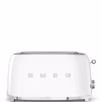 توستر 2 اسلایس بزرگ اسمگ SMEG مدل TSF02 سفید براق