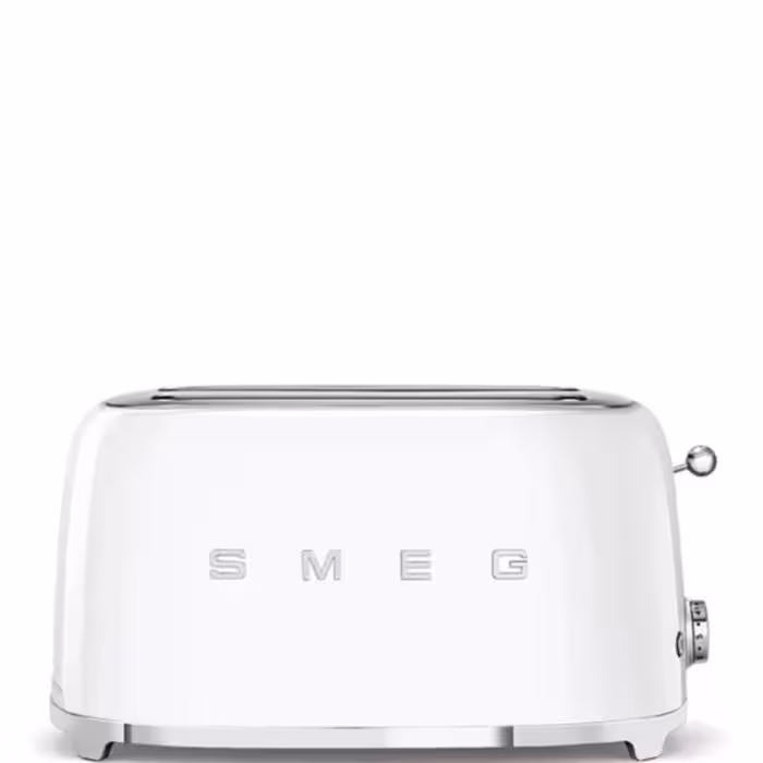 توستر 2 اسلایس بزرگ اسمگ SMEG مدل TSF02 سفید براق