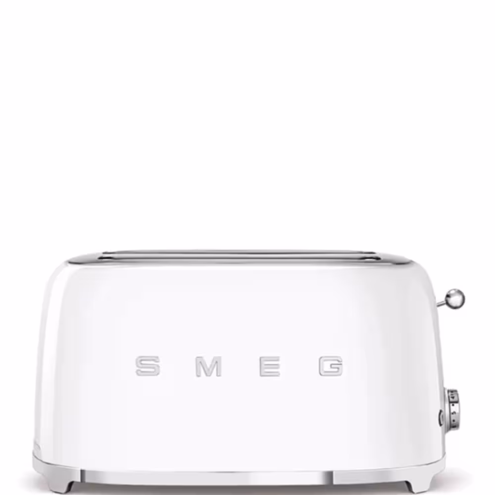 توستر 2 اسلایس بزرگ اسمگ SMEG مدل TSF02 سفید براق